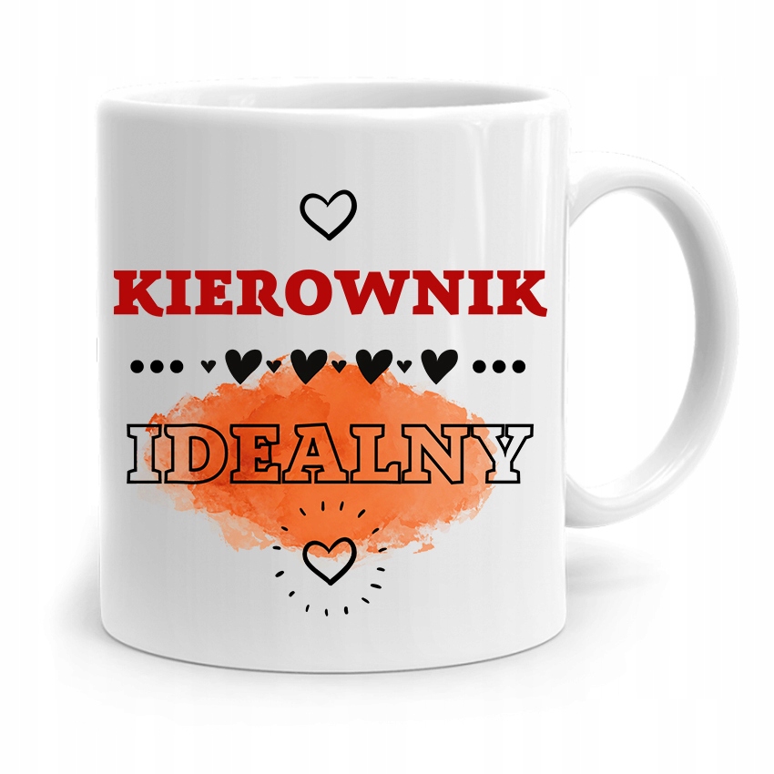 Kubek Prezent Dla Kierownika Kierownik Idealny Z Nadrukiem Ze Zdjęciem