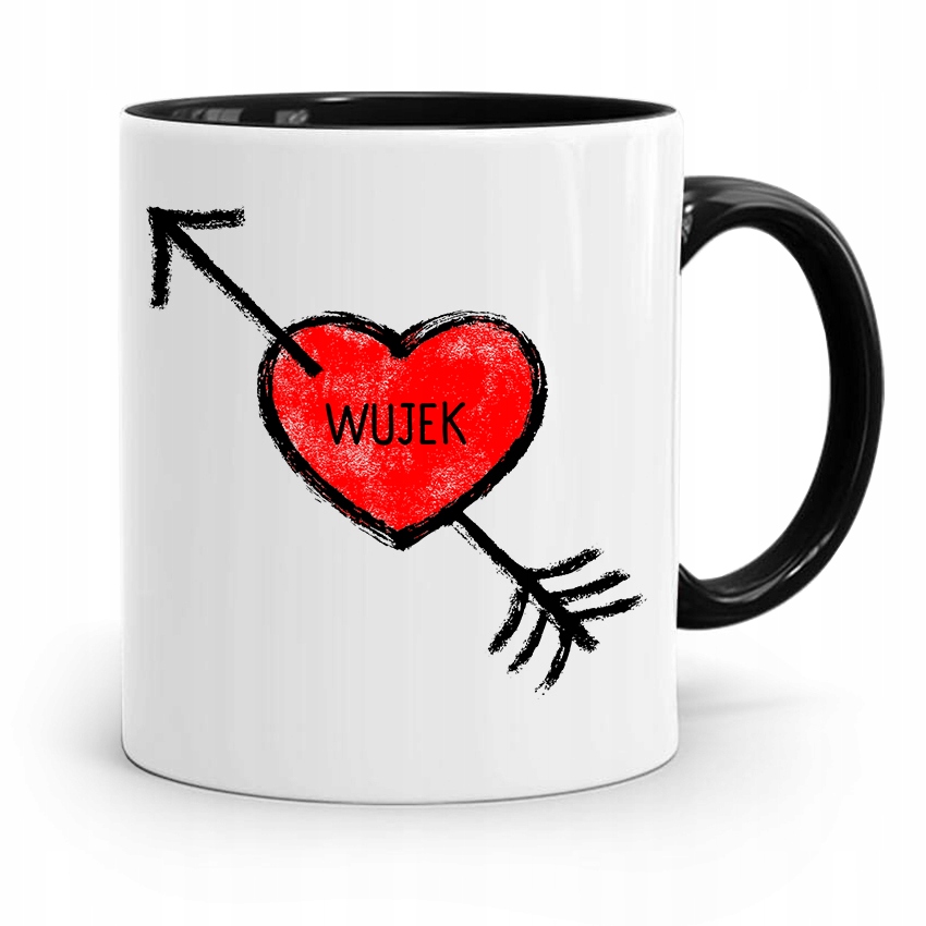 Kubek Czarny Dla Wujka Na Imieniny Urodziny Z Nadrukiem Ze Zdjęciem