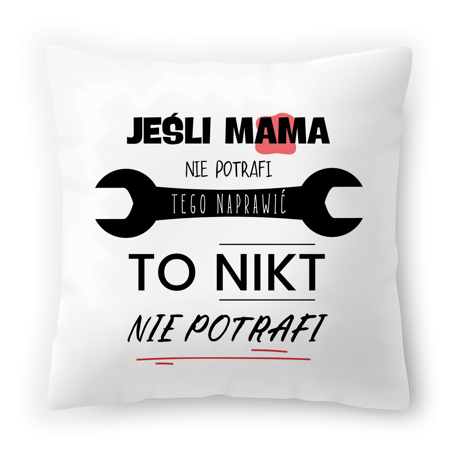 Poduszka Dla Mamy Mamusi Urodziny Imieniny Prezent Z Nadrukiem Ze Zdjęciem