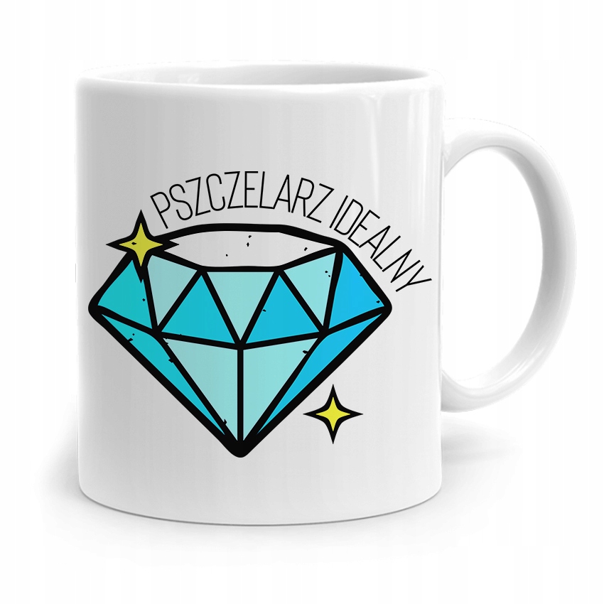 Kubek Prezent Dla Pszczelarza Pszczelarz Idealny Z Nadrukiem Ze Zdjęciem