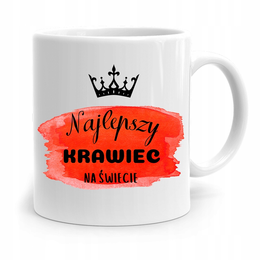 Kubek Prezent Krawcowej Krawca Najlepszy Krawiec Z Nadrukiem Ze Zdjęciem