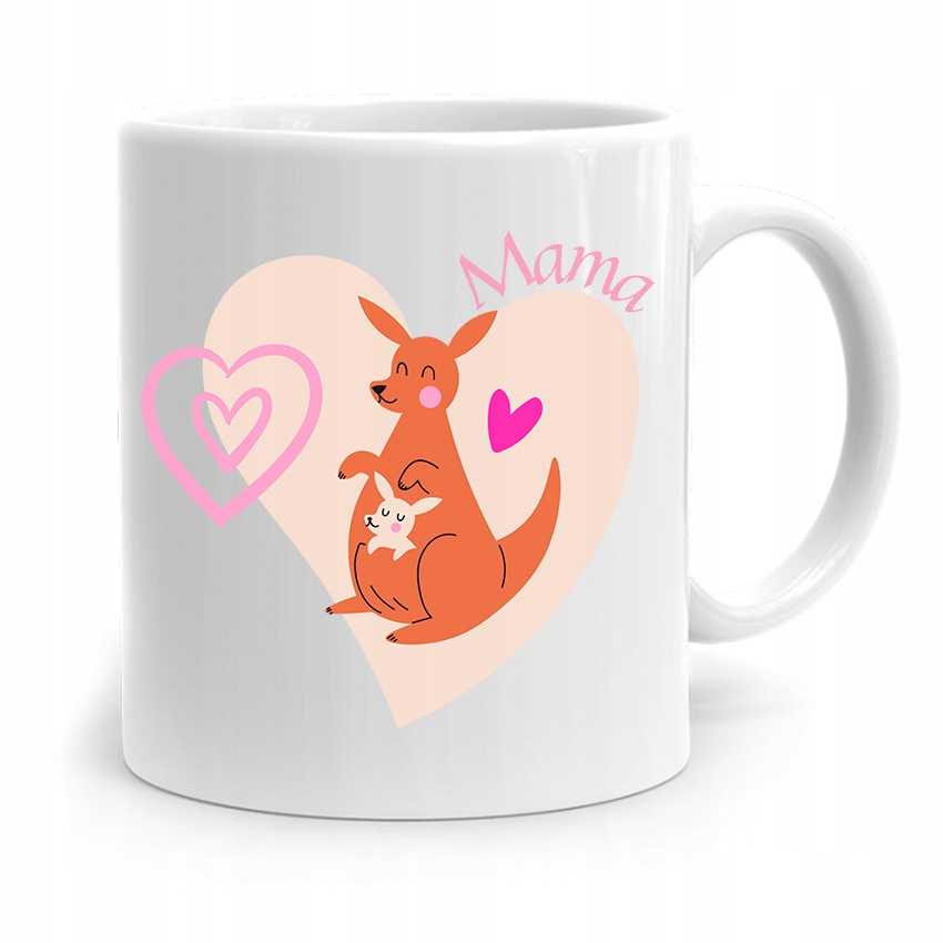 Kubek Prezent Urodzinowy Dla Mamy Matki Mamusi Z Nadrukiem Ze Zdjęciem