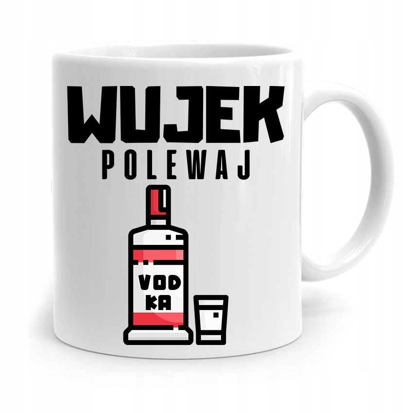 Kubek Prezent Dla Wujka Wujek Polewaj Z Nadrukiem Ze Zdjęciem