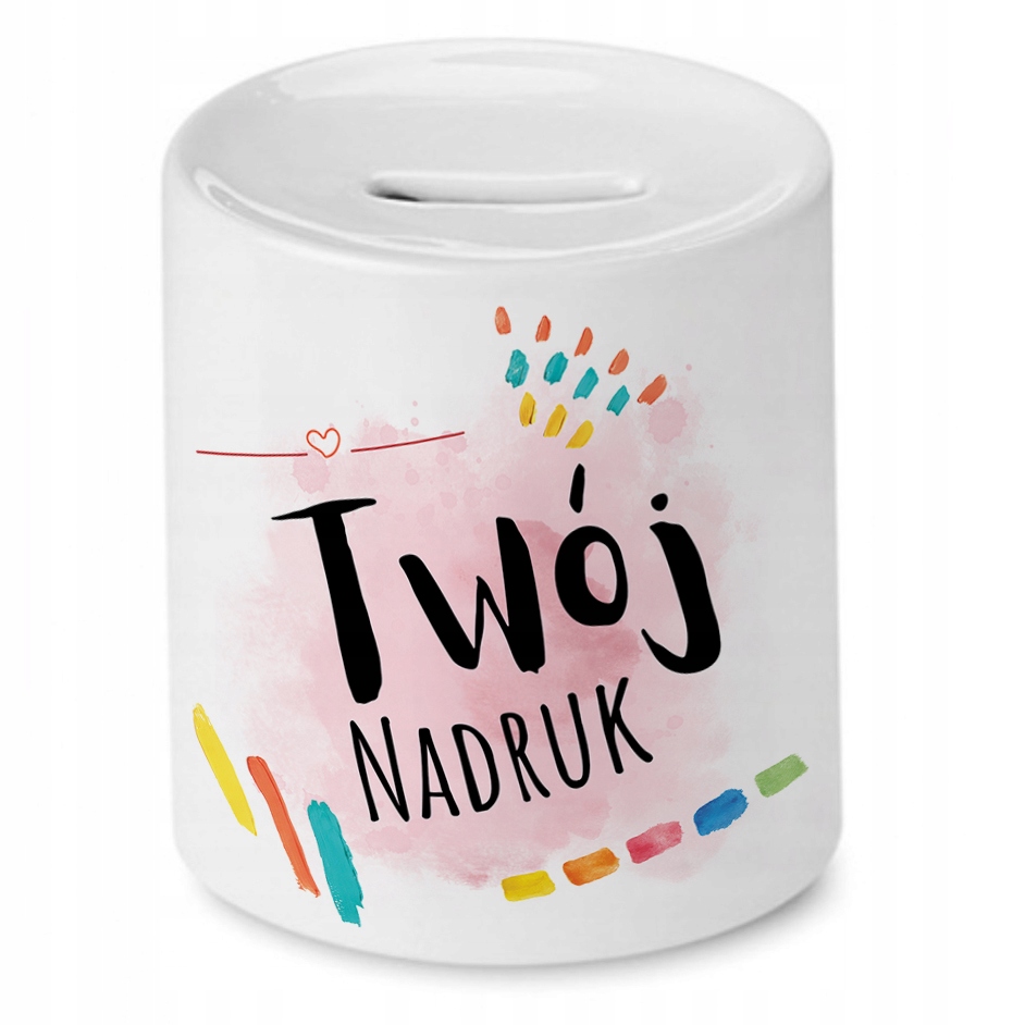 Skarbonka Dla Informatyka Na Imieniny Prezent Z Nadrukiem Ze Zdjęciem