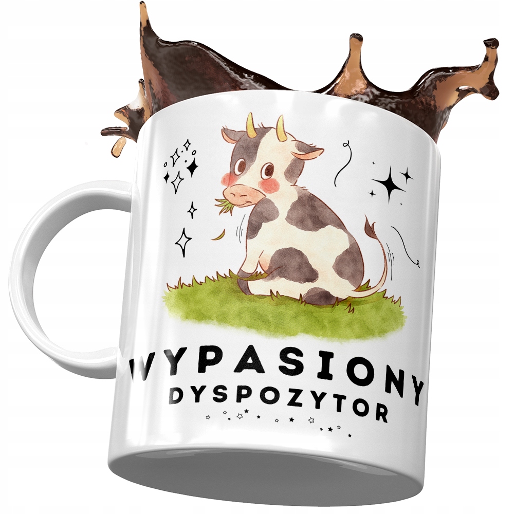 Dla Dyspozytora Kubek Na Urodziny Na Prezent Z Nadrukiem Ze Zdjęciem