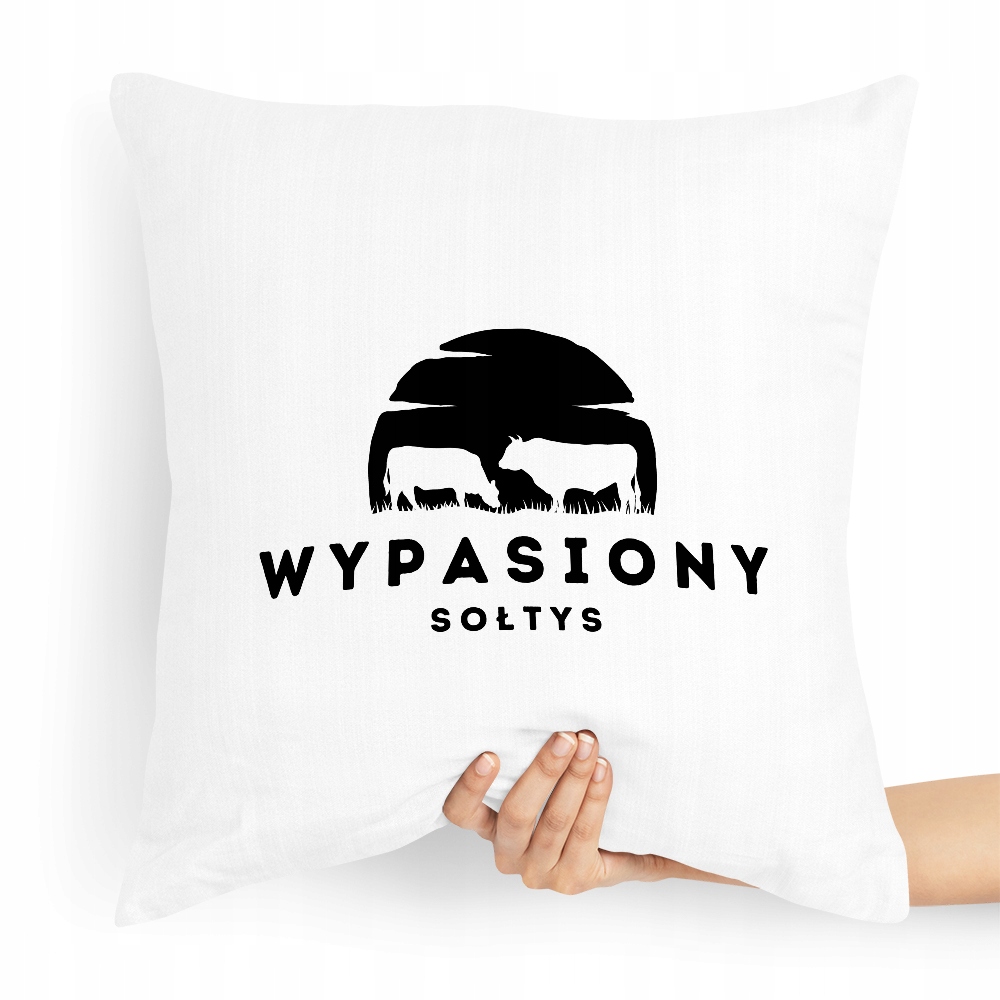 Poduszka Prezent Dla Sołtysa Wypasiony Sołtys Z Nadrukiem Ze Zdjęciem