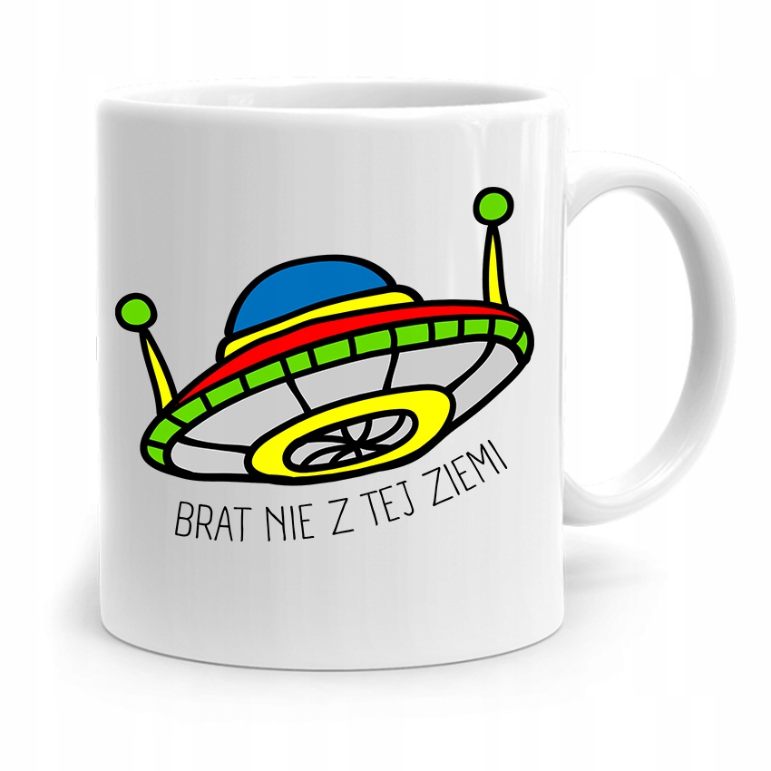 Kubek Prezent Dla Brata Dziecka Nie Z Tej Ziemi Z Nadrukiem Ze Zdjęciem