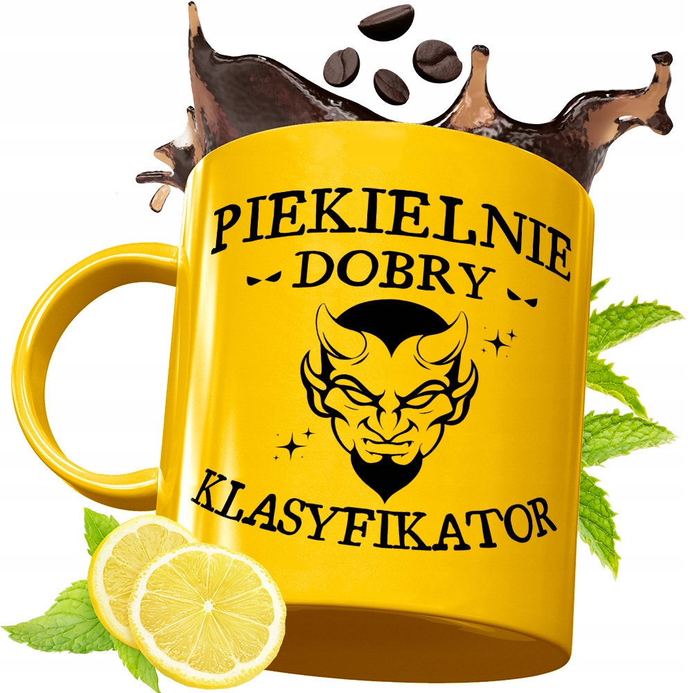 Złoty Kubek Premium Dla Klasyfikatora Prezent Z Nadrukiem Ze Zdjęciem