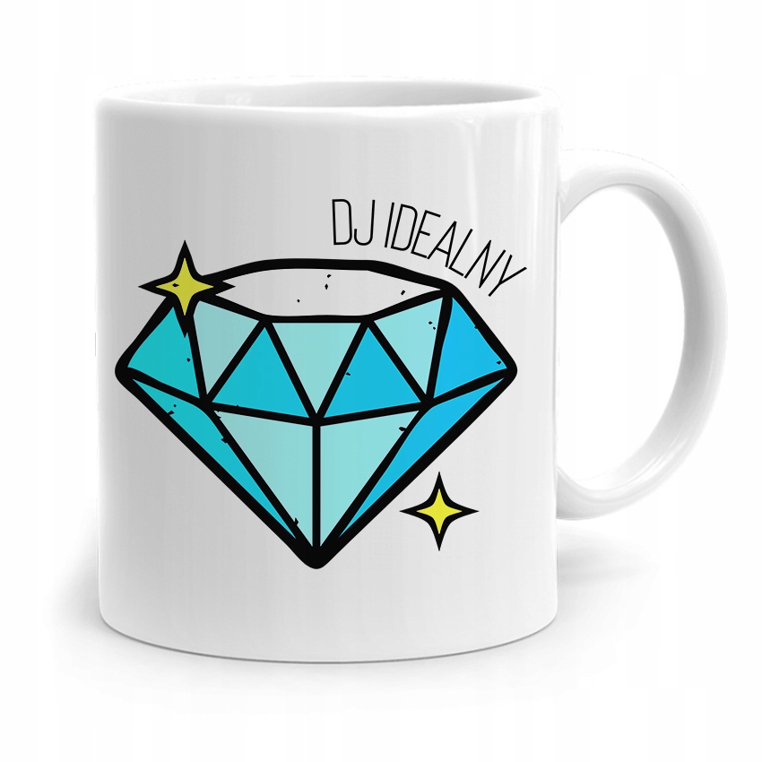 Dla Dja Muzyka Kubek Dj Idealny Prezent Z Nadrukiem Ze Zdjęciem