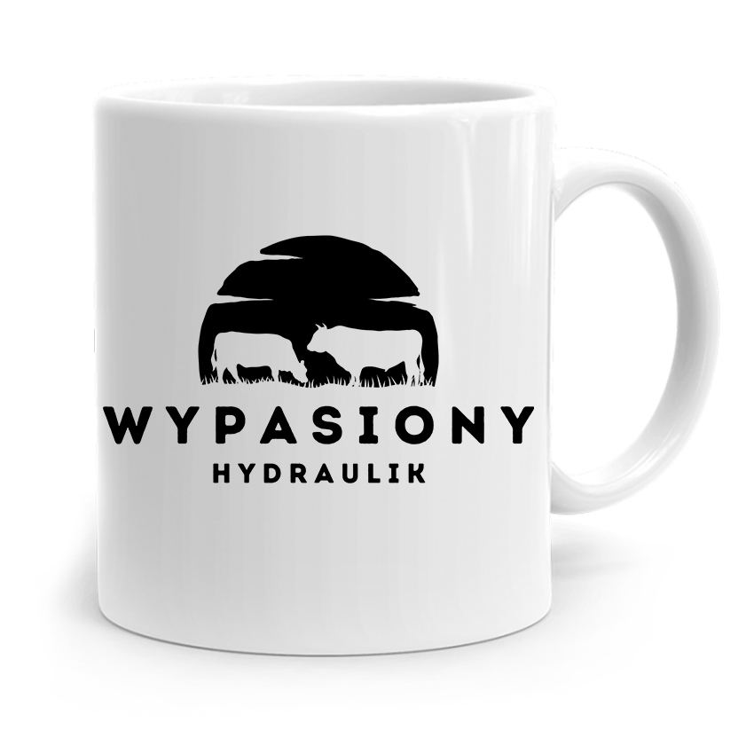 Kubek Prezent Dla Hydraulika Wypasiony Hydraulik Z Nadrukiem Ze Zdjęciem