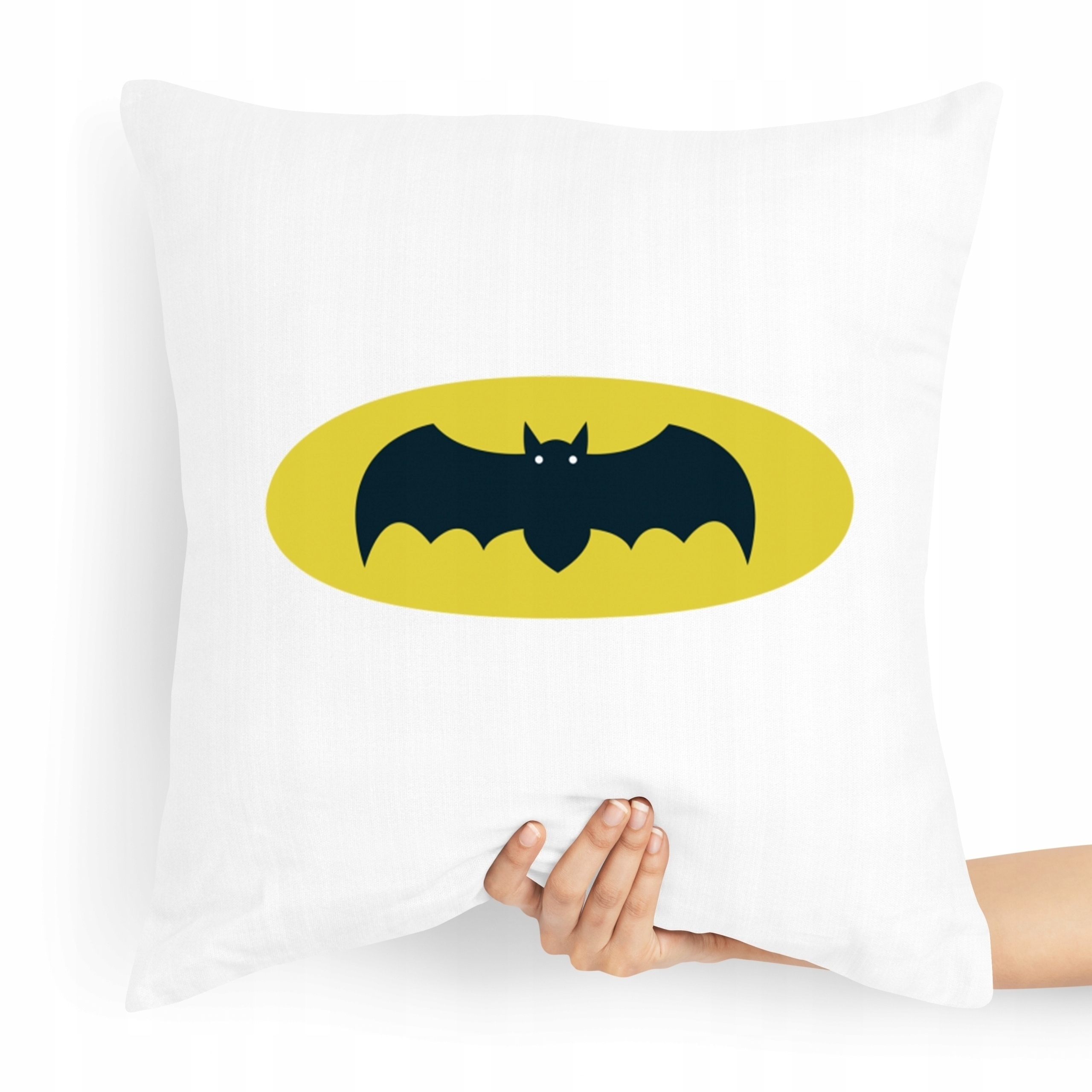 Poduszka Prezent Dla Syna Dziecka Batman Z Nadrukiem Ze Zdjęciem