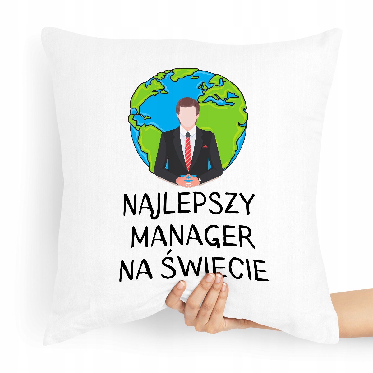 Poduszka Dla Menagera Menadżera Na Prezent