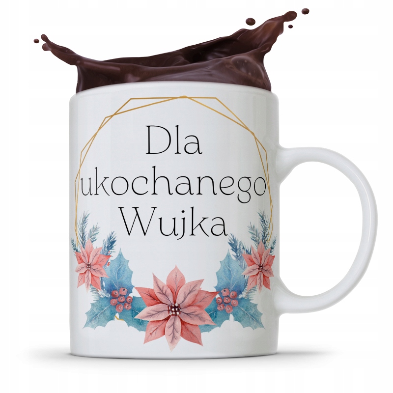 Kubek Prezent Dla Ukochanego Wujka Na Urodziny Z Nadrukiem Ze Zdjęciem