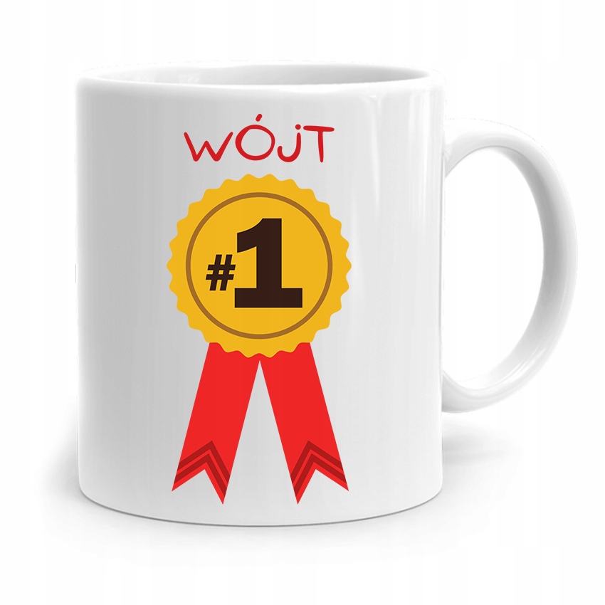 Dla Wójta Kubek Na Prezent Wójt Numer Jeden Z Nadrukiem Ze Zdjęciem