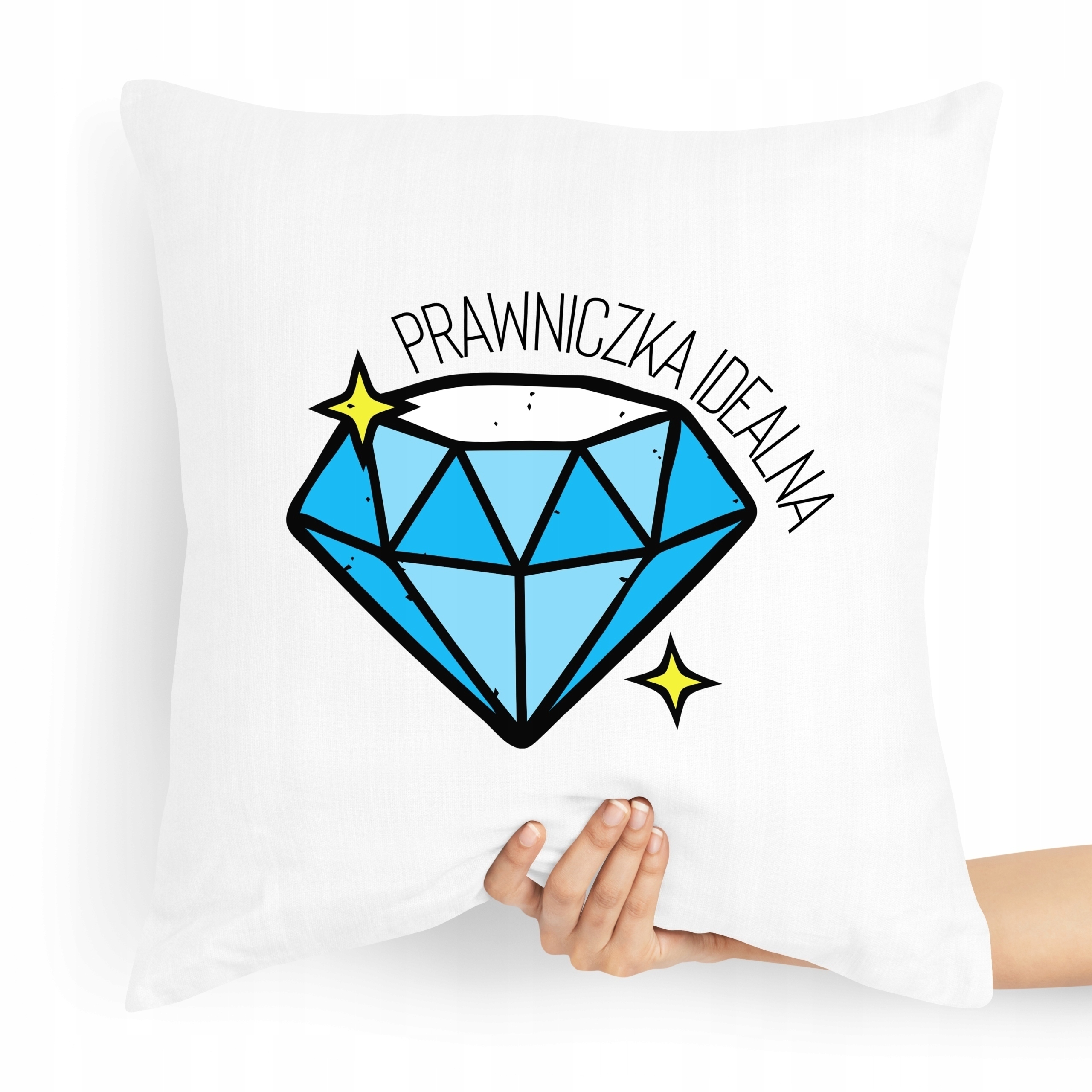 Poduszka Prezent Dla Prawnika Prawniczka Idealna Z Nadrukiem Ze Zdjęciem