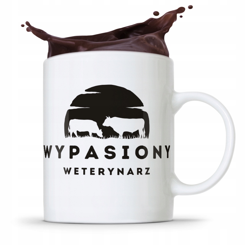 Kubek Dla Weterynarza Wypasiony Weterynarz Prezent Z Nadrukiem Ze Zdjęciem