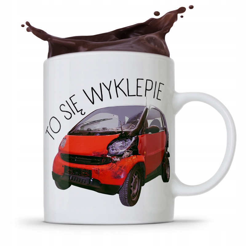 Kubek Prezent Dla Mechanika To Się Wyklepie Z Nadrukiem Ze Zdjęciem