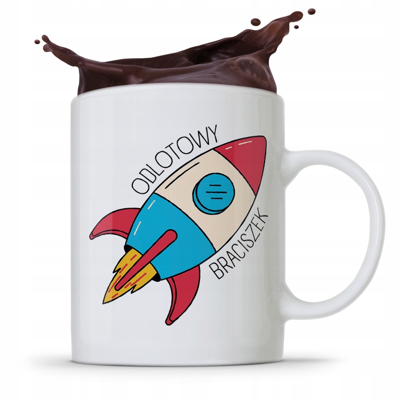 Kubek Prezent Dla Brata Braciszka Odlotowy Brat Z Nadrukiem Ze Zdjęciem