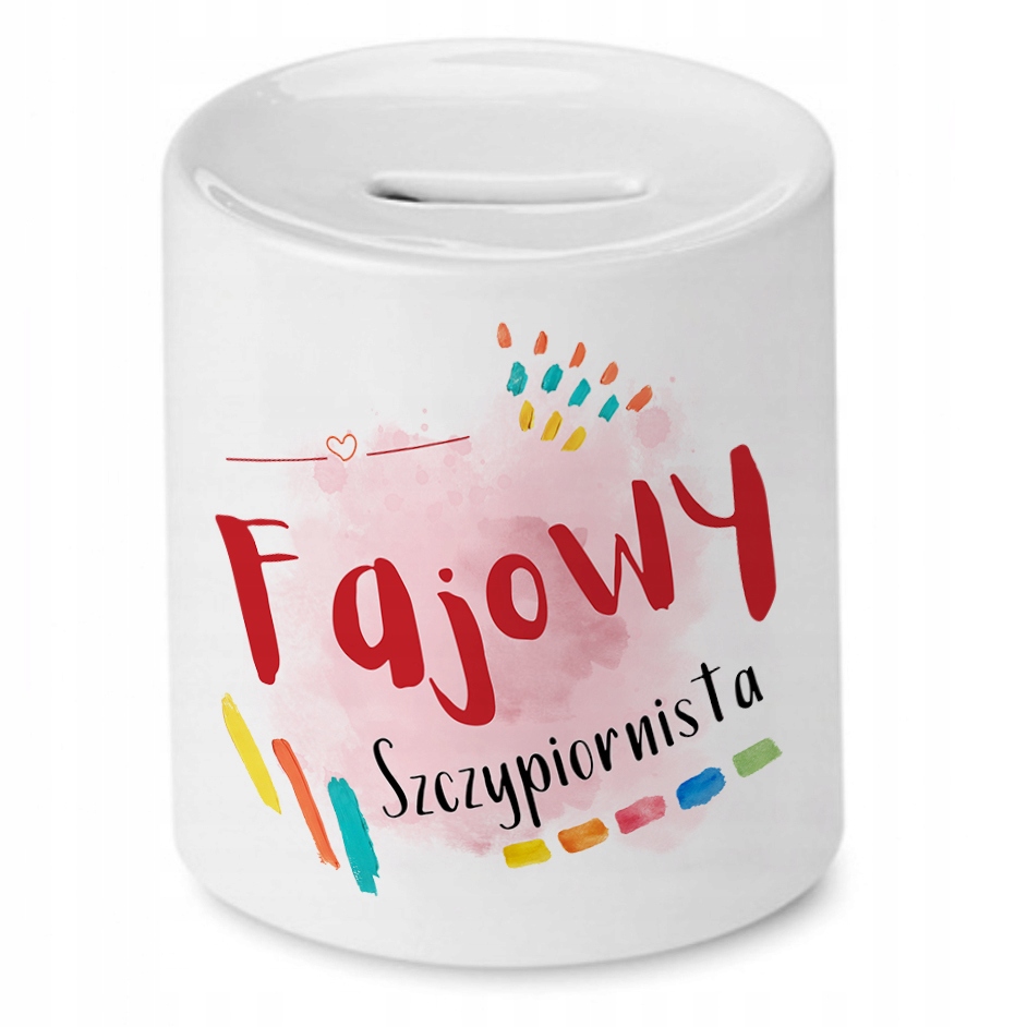 Skarbonka Dla Szczypiornisty Na Urodziny Prezent Z Nadrukiem Ze Zdjęciem