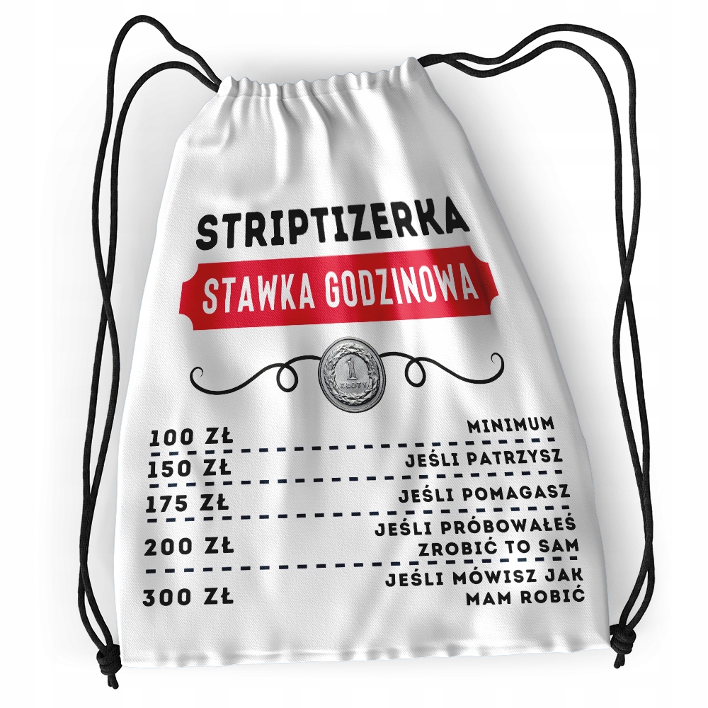 Plecak Sportowy Szkolny Striptizerki Worek Torba Z Nadrukiem Ze Zdjęciem