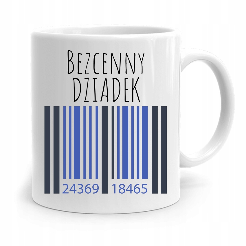 Kubek Prezent Na Dzień Dziadka Bezcenny Dziadek Z Nadrukiem Ze Zdjęciem