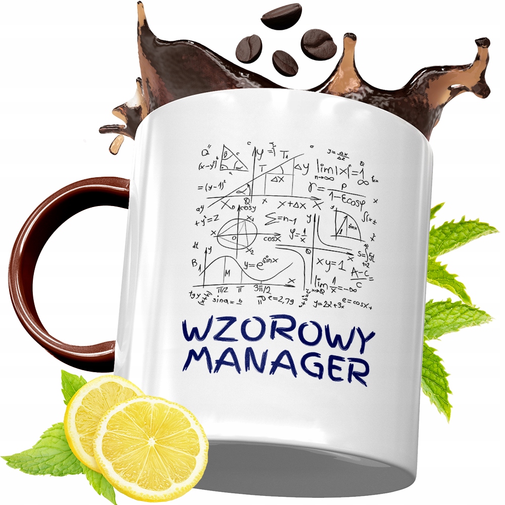 Kubek Bordowy Dla Managera Na Urodziny Prezent Z Nadrukiem Ze Zdjęciem