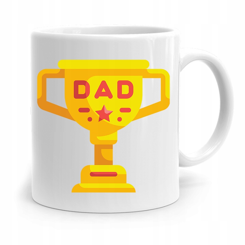 Kubek Na Dzień Ojca Dla Taty Dad Puchar Prezent Z Nadrukiem Ze Zdjęciem