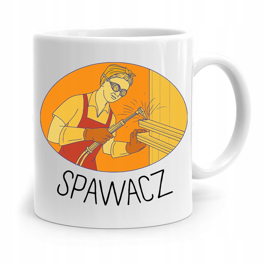 Kubek Prezent Dla Spawacza Spawacz Z Nadrukiem Ze Zdjęciem