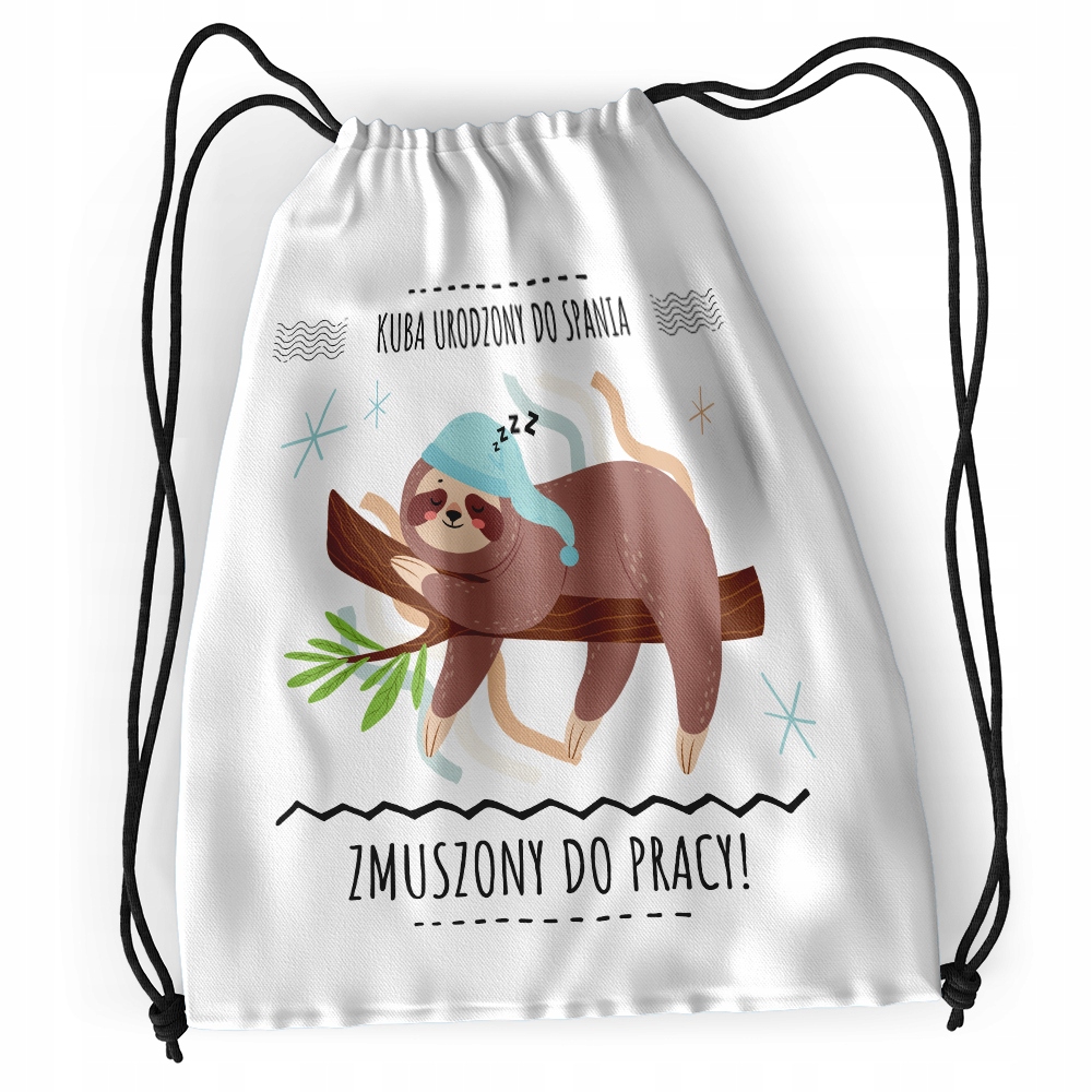 Plecak Dla Kuby Sportowy Szkolny Worek Torba Z Nadrukiem Ze Zdjęciem