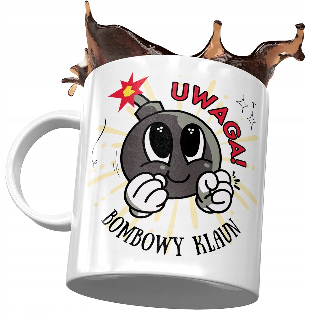 Dla Klauna Kubek Na Urodziny Imieniny Na Prezent Z Nadrukiem Ze Zdjęciem