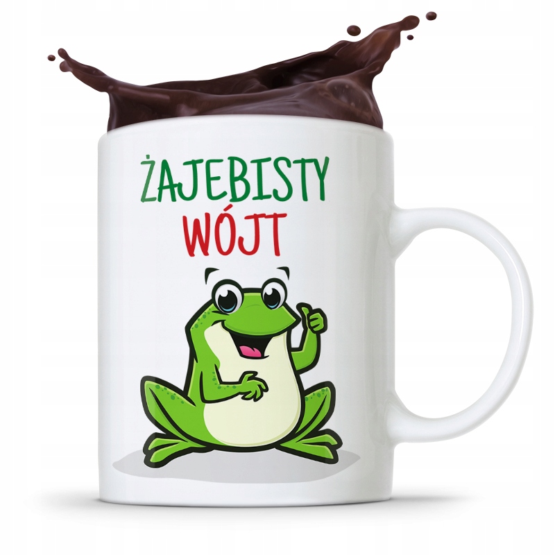 Dla Wójta Kubek Na Prezent Żajebisty Wójt Z Nadrukiem Ze Zdjęciem