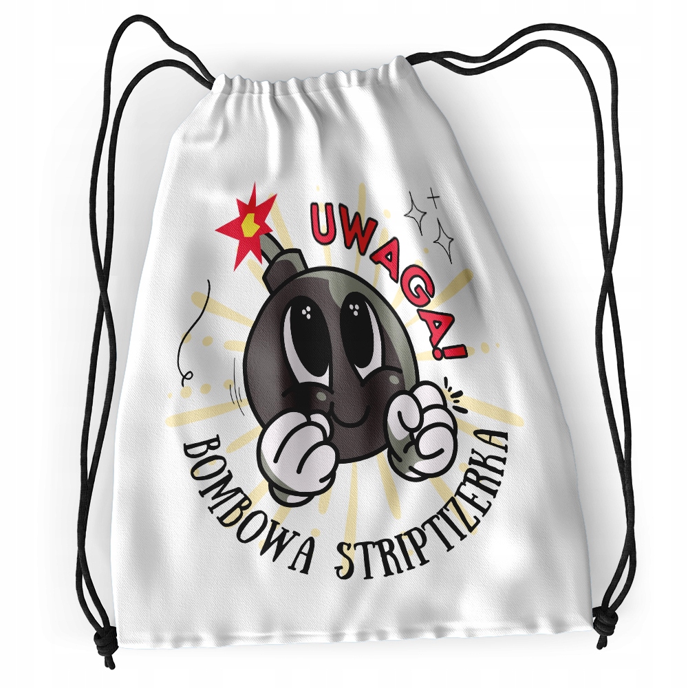 Plecak Sportowy Szkolny Striptizerki Worek Torba Z Nadrukiem Ze Zdjęciem