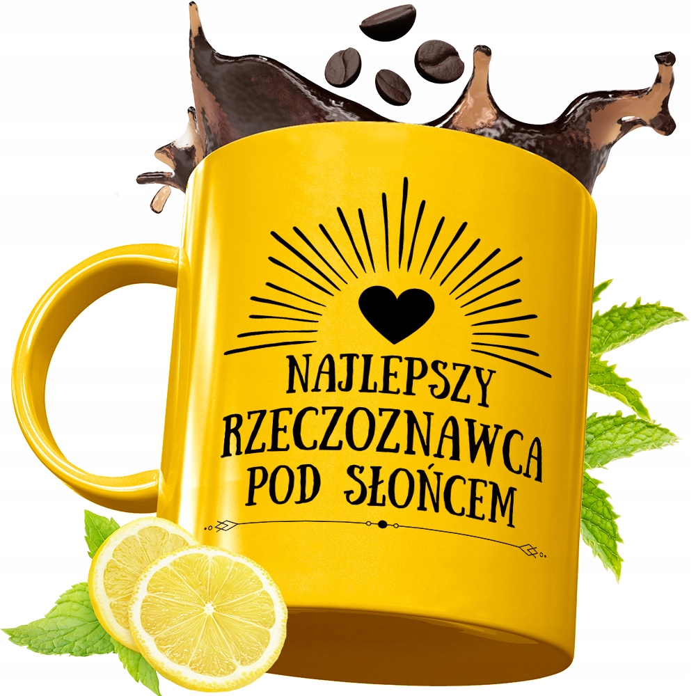 Złoty Kubek Premium Dla Rzeczoznawcy Prezent Z Nadrukiem Ze Zdjęciem