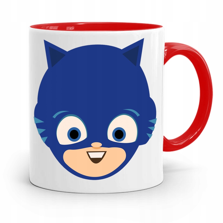 Kubek Czerwony Dzień Dziecka Prezent Chłopak Z Nadrukiem Ze Zdjęciem