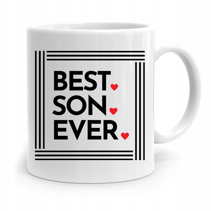 Kubek Prezent Dla Syna Dziecka Best Son Ever Z Nadrukiem Ze Zdjęciem