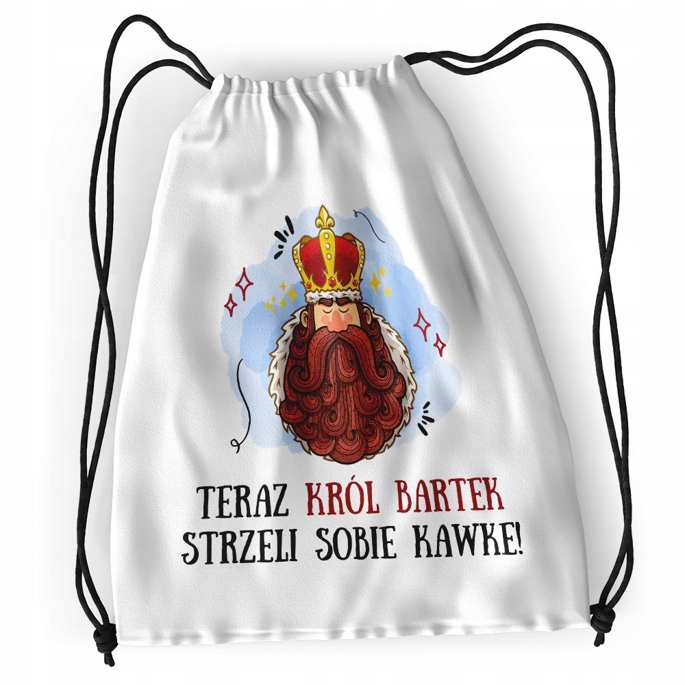 Plecak Dla Bartka Sportowy Szkolny Worek Torba Z Nadrukiem Ze Zdjęciem