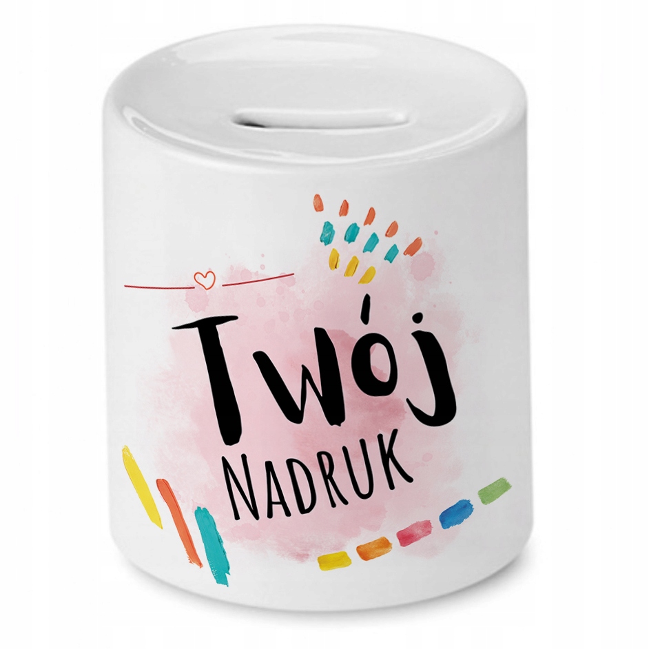 Skarbonka Dla Córki Best Doughter Ever Prezent Z Nadrukiem Ze Zdjęciem