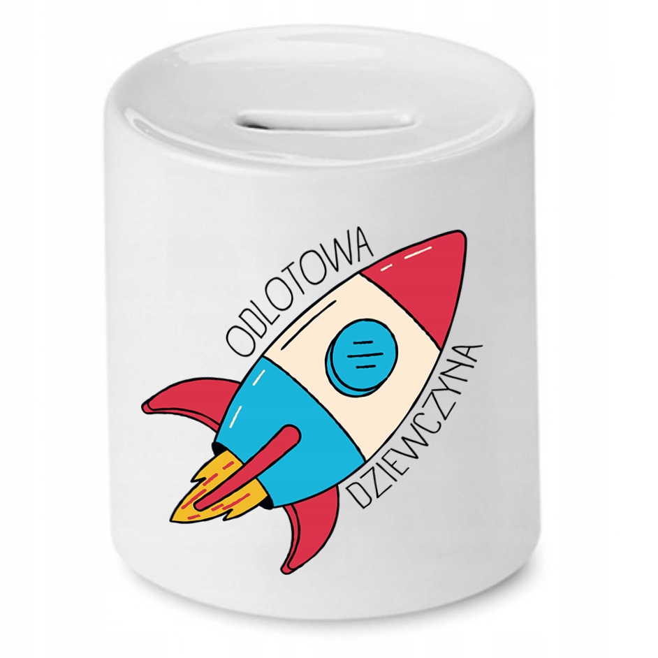 Skarbonka Dla Dziewczyny Odlotowa Dziewczyna Z Nadrukiem Ze Zdjęciem