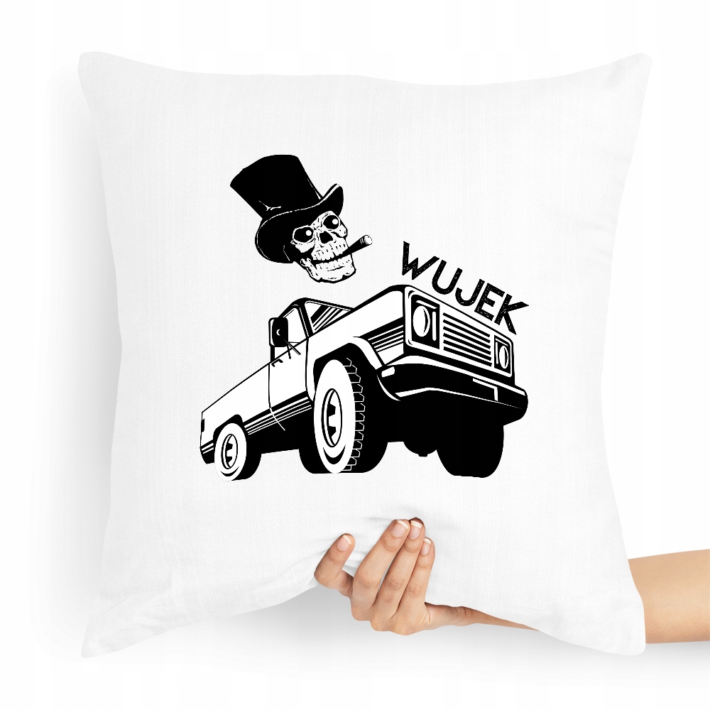 Poduszka Dla Wujka Wujek Prezent Z Nadrukiem Ze Zdjęciem