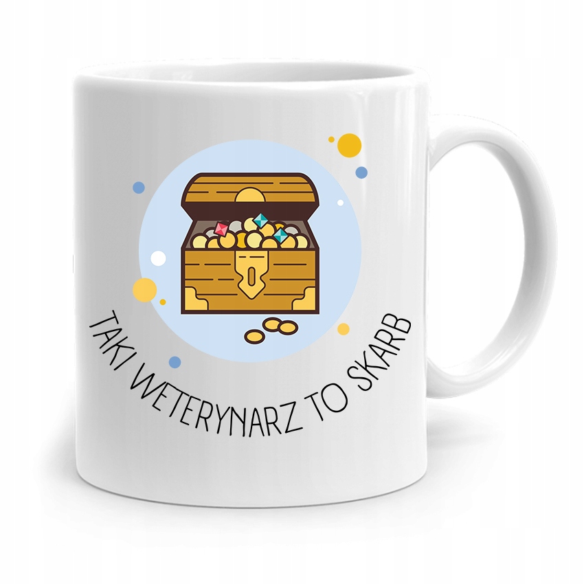 Kubek Dla Weterynarza Taki Weterynarz To Skarb Z Nadrukiem Ze Zdjęciem