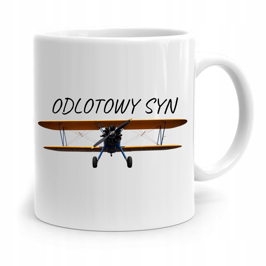 Kubek Prezent Dla Syna Dziecka Odlotowy Syn Z Nadrukiem Ze Zdjęciem