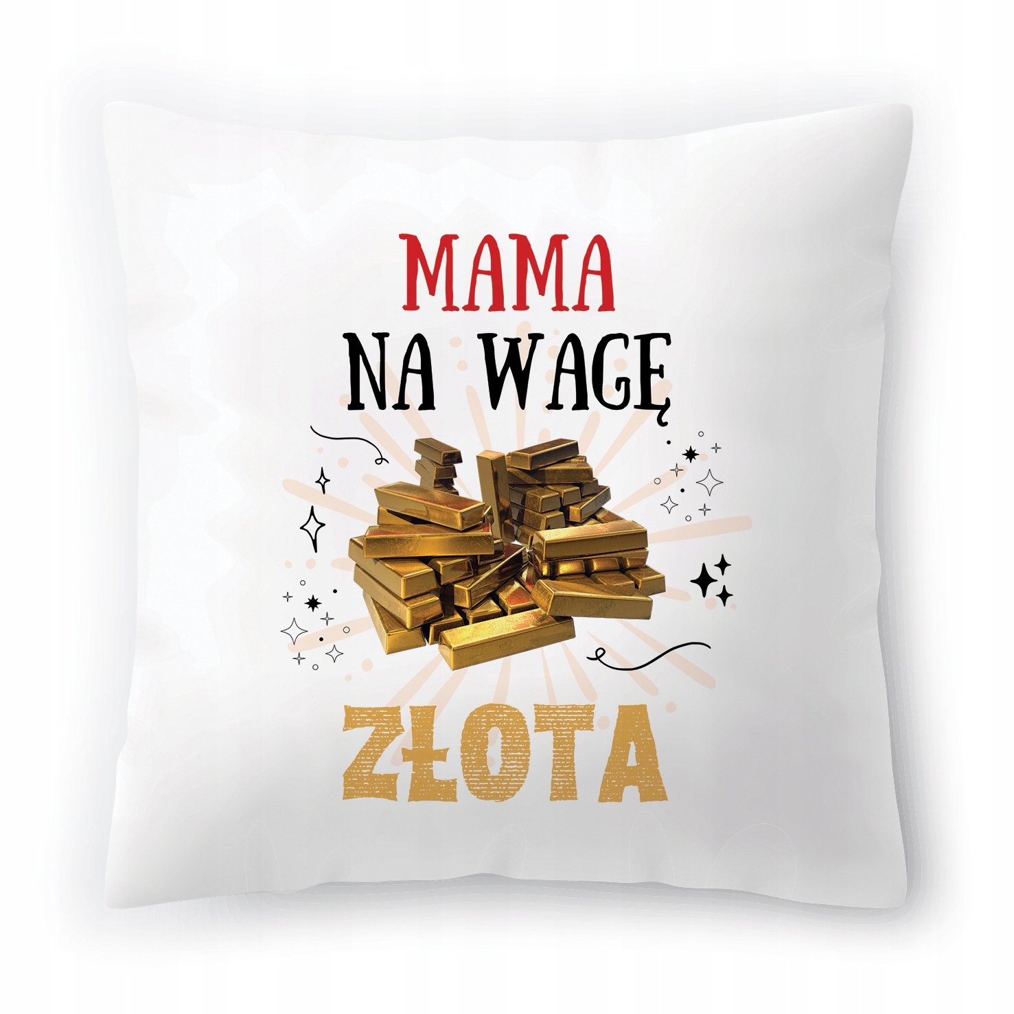 Poduszka Dla Mamy Mamusi Urodziny Imieniny Prezent Z Nadrukiem Ze Zdjęciem