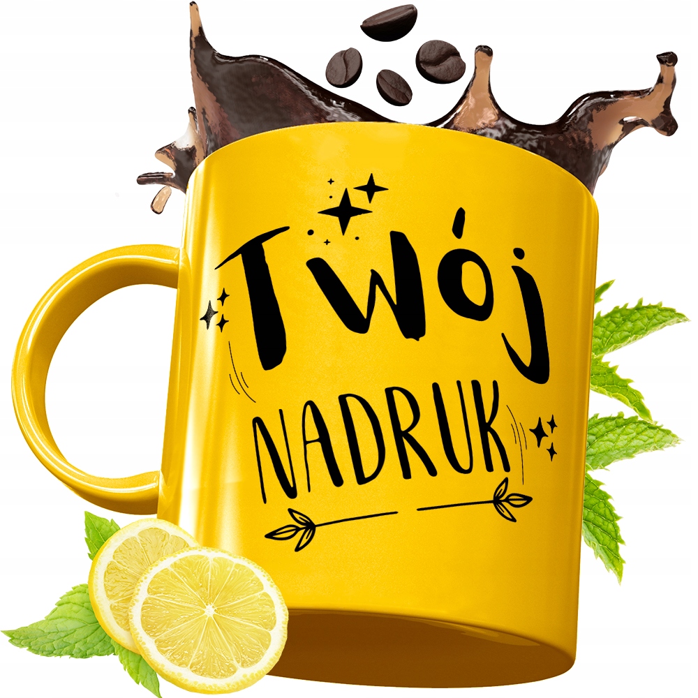 Złoty Kubek Premium Dla Youtubera Prezent Z Nadrukiem Ze Zdjęciem