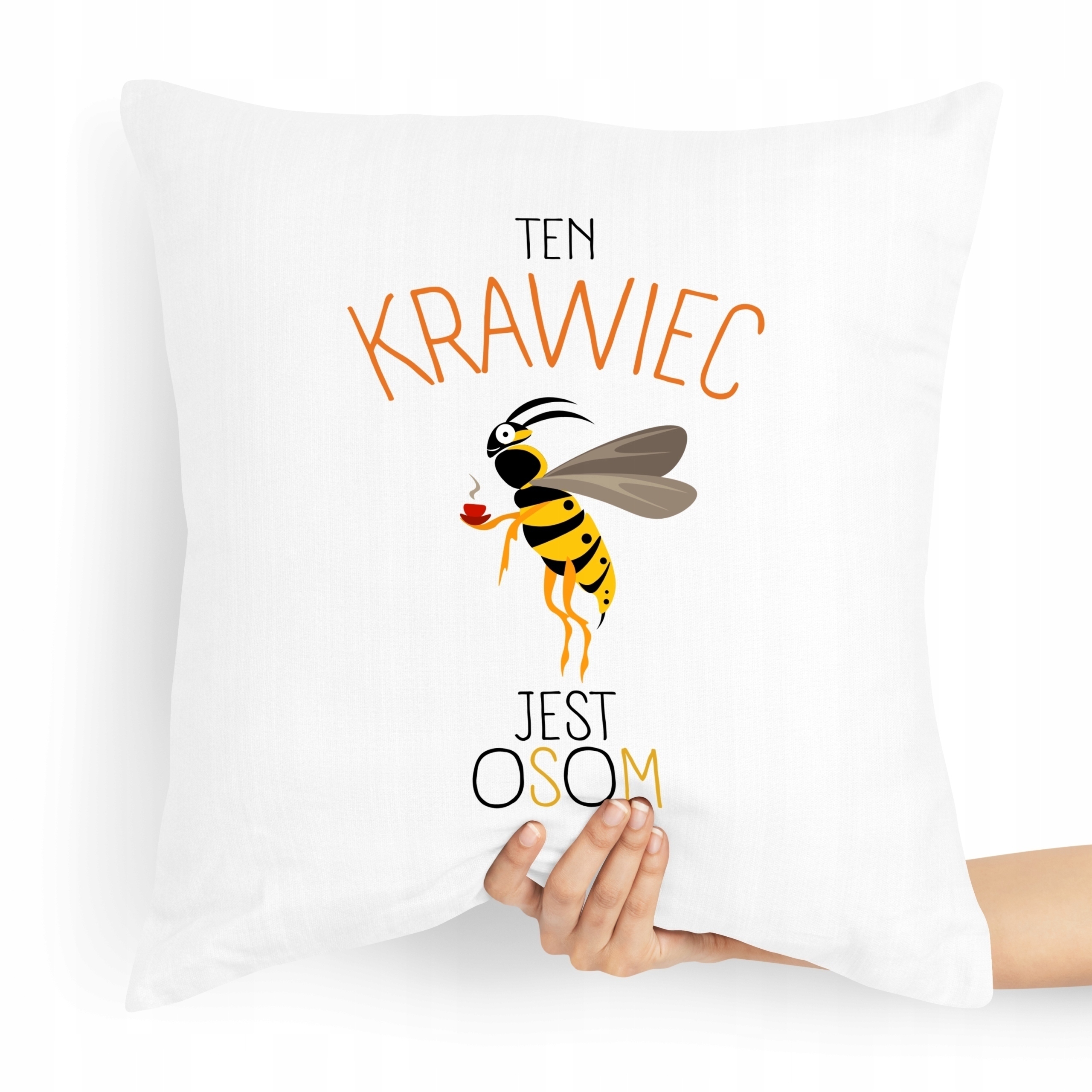 Poduszka Dla Krawcowej Krawca Krawiec Jest Osom Z Nadrukiem Ze Zdjęciem