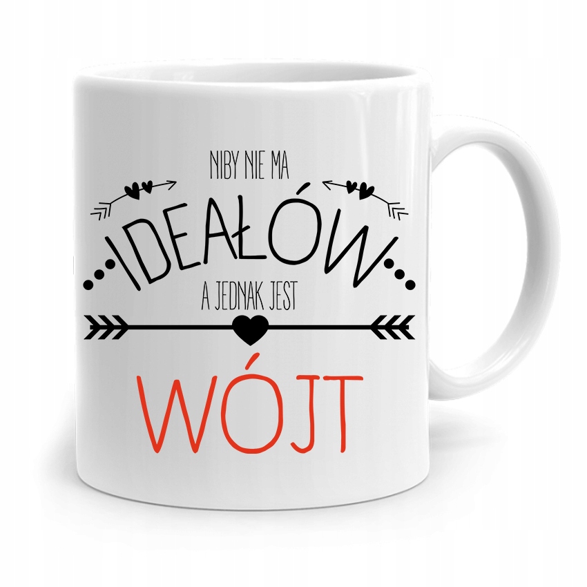 Dla Wójta Kubek Na Prezent Niby Nie Ma Ideałów Z Nadrukiem Ze Zdjęciem