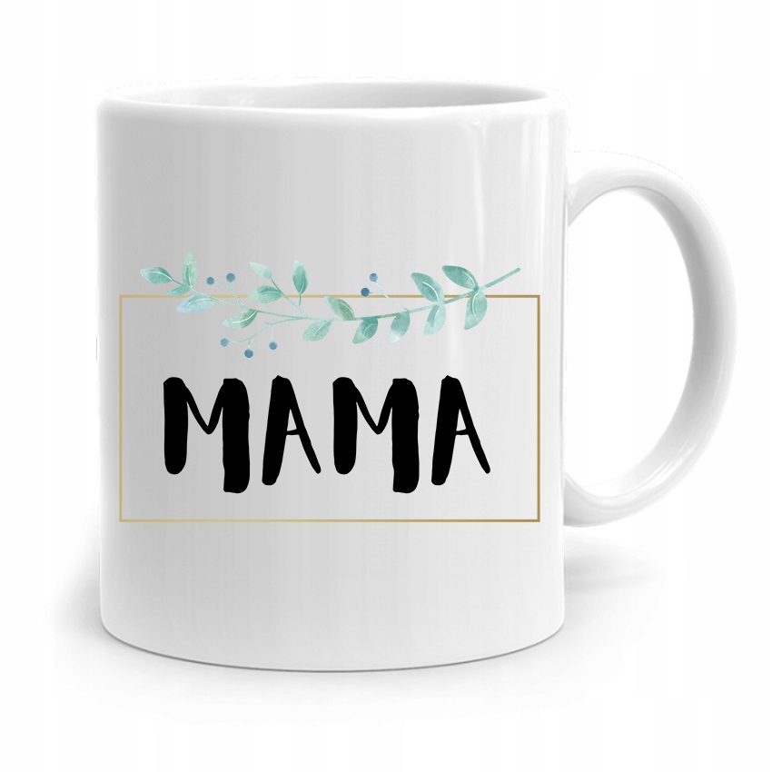 Kubek Prezent Urodzinowy Dla Mamy Matki Mama Z Nadrukiem Ze Zdjęciem