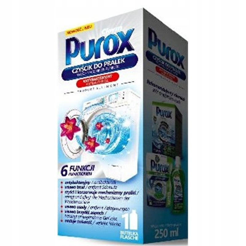 Purox Płyn Do Czyszczenia Pralki - Purox | Sklep EMPIK.COM