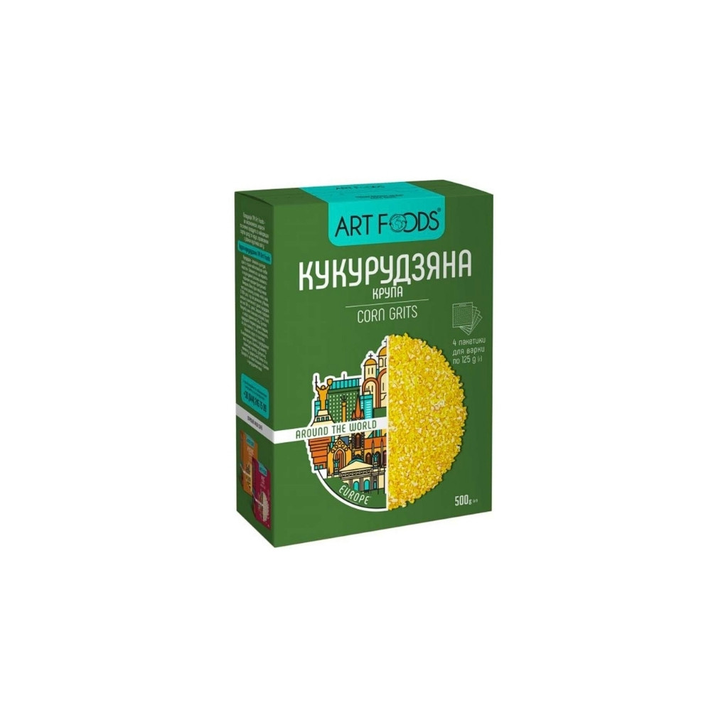 Kasza kukurydziana “Art Foods” 4x125g