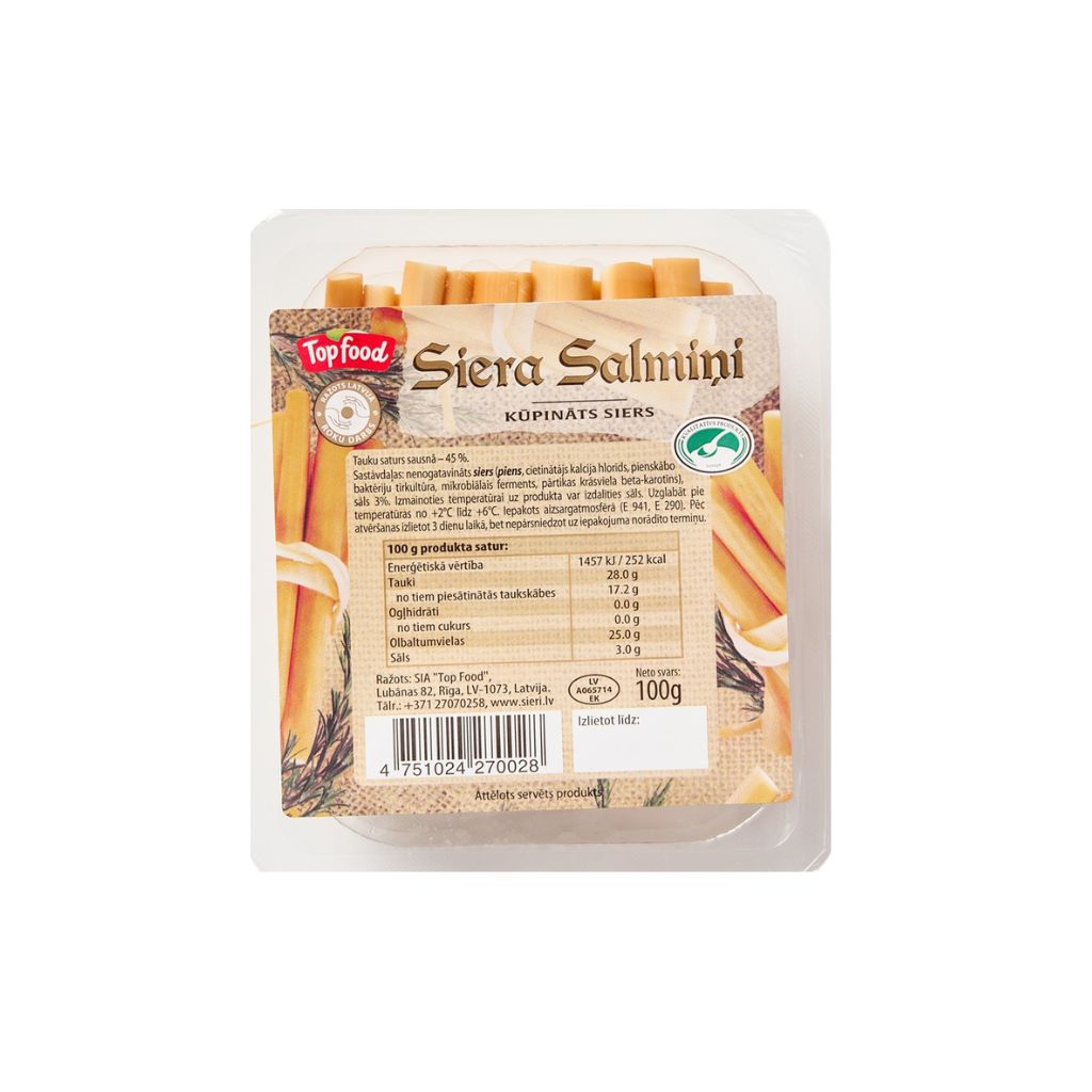 Ser wędzony warkocz pałuszki “Top food” 100g