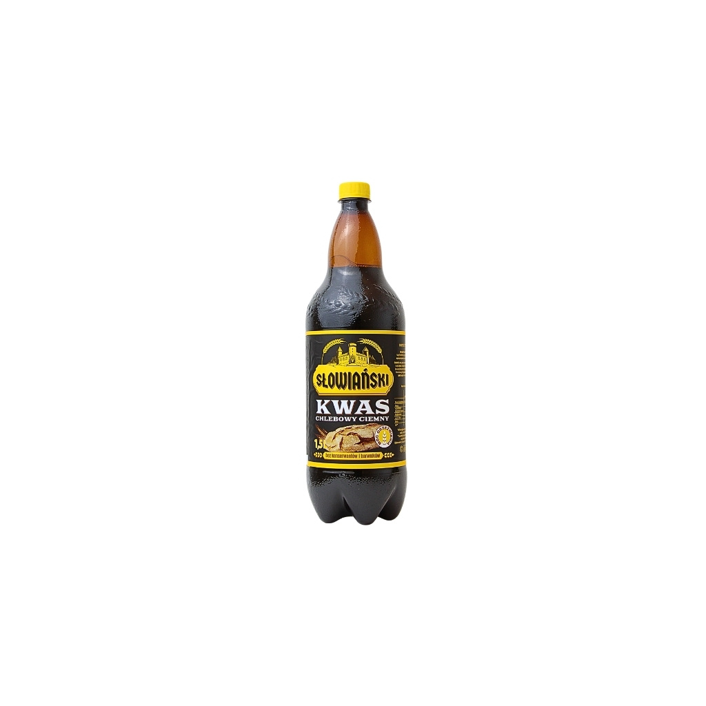 Kwas chlebowy ciemny “Słowiański” 1,5L